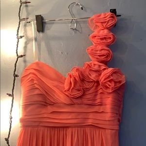 Peach Dress